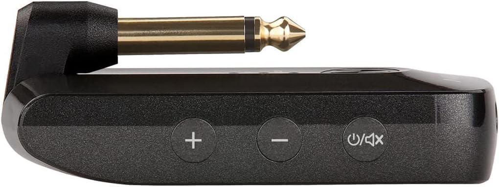 NUX Mighty Plug Pro MP-3 Headphone Amp for Guitar/Bass - Bundle with Snark-X Tuner and Dunlop Pick Pack