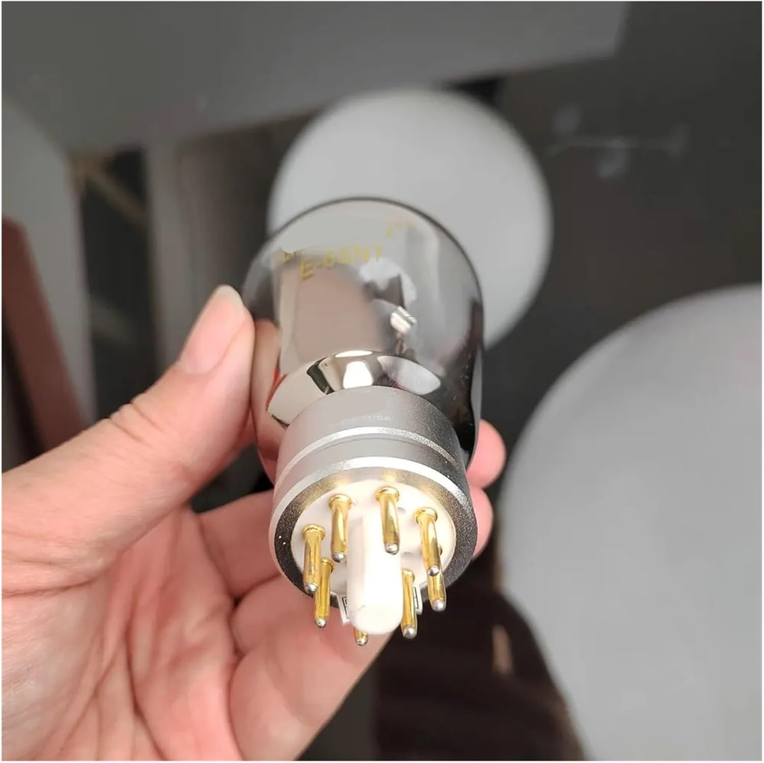 E-6SN7 Tube Replaces 6SN7 CV181 6N8P 6H8C 5692 Elite Series E-6SN7 HiFi Audio Tube Tube Amplifier(4pcs Matched Quad)