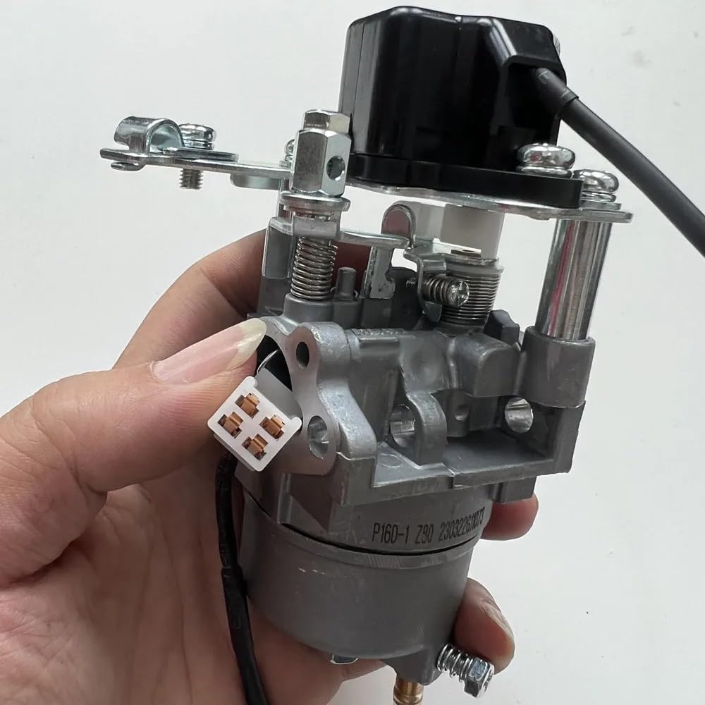 Carb Carburetor 24BYJ48 step motor 8V DC 4-wire Fit for Y/ama/ha MZ80 148F 144F 24V inverter generator carburettor genset Garden Parts