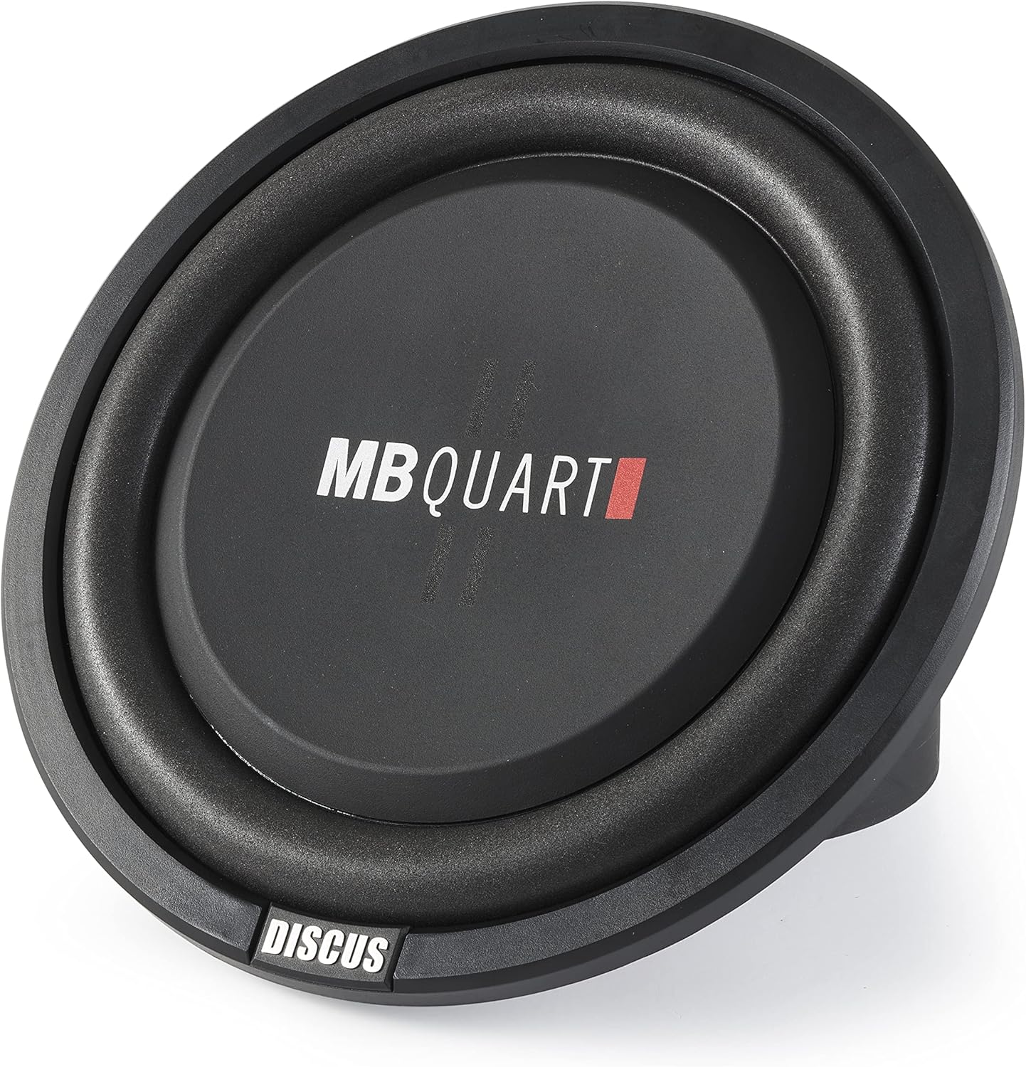 MB Quart 800 Watt 12 Inch Slim Shallow Subwoofer Speakers with Dual 4 Ohm Voice Coils for Car and Truck Audio Systems, 2 Pack