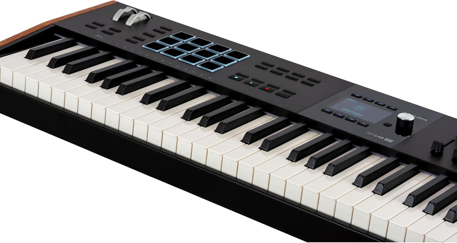 Arturia KeyLab 88 mk3 88-key Weighted Hammer-action Keyboard Controller - Black