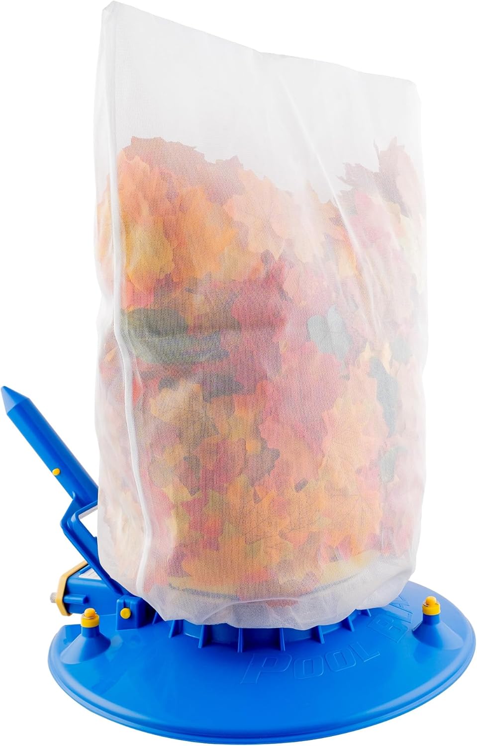 POOL BLASTER Leaf Vac Cordless Hoseless Pool Leaf Vacuum & Skimmer, Battery-Powered Swimming Pool Leaf Catcher with Heavy Duty Mesh Bag, for Inground and Above Ground Pools, by Water Tech