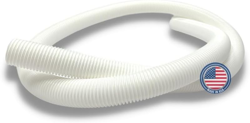 DPM Heavy-Duty Pro Replacement 6 Ft Cuff-Less Feed Hose for Polaris 360 Pressure Side Pool Cleaner | Made in USA | Replacement for 9-100-3102 | Premium Quality for Long-Lasting Use (4)