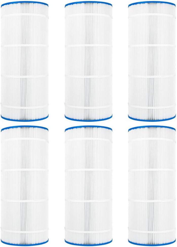 Clear Choice Pool Spa Filter 10.06 Dia x 23.63 in Cartridge Replacement for American Predator 100 Baleen AK-8003, [6-Pack]