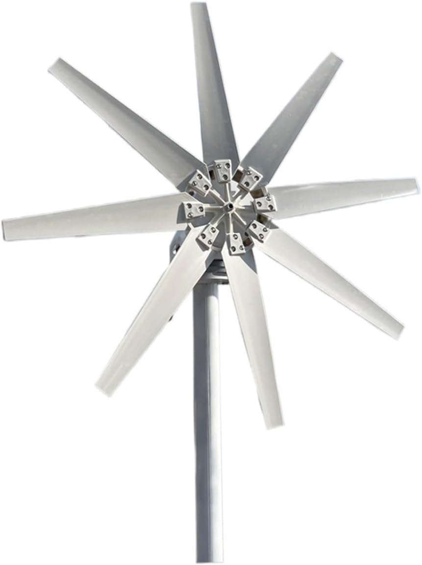 Wind Turbines, 3KW Wind Energy nerator for Home 3000W 12V 24V 48V Free Power Turbine Horizontal Windmill(12V)