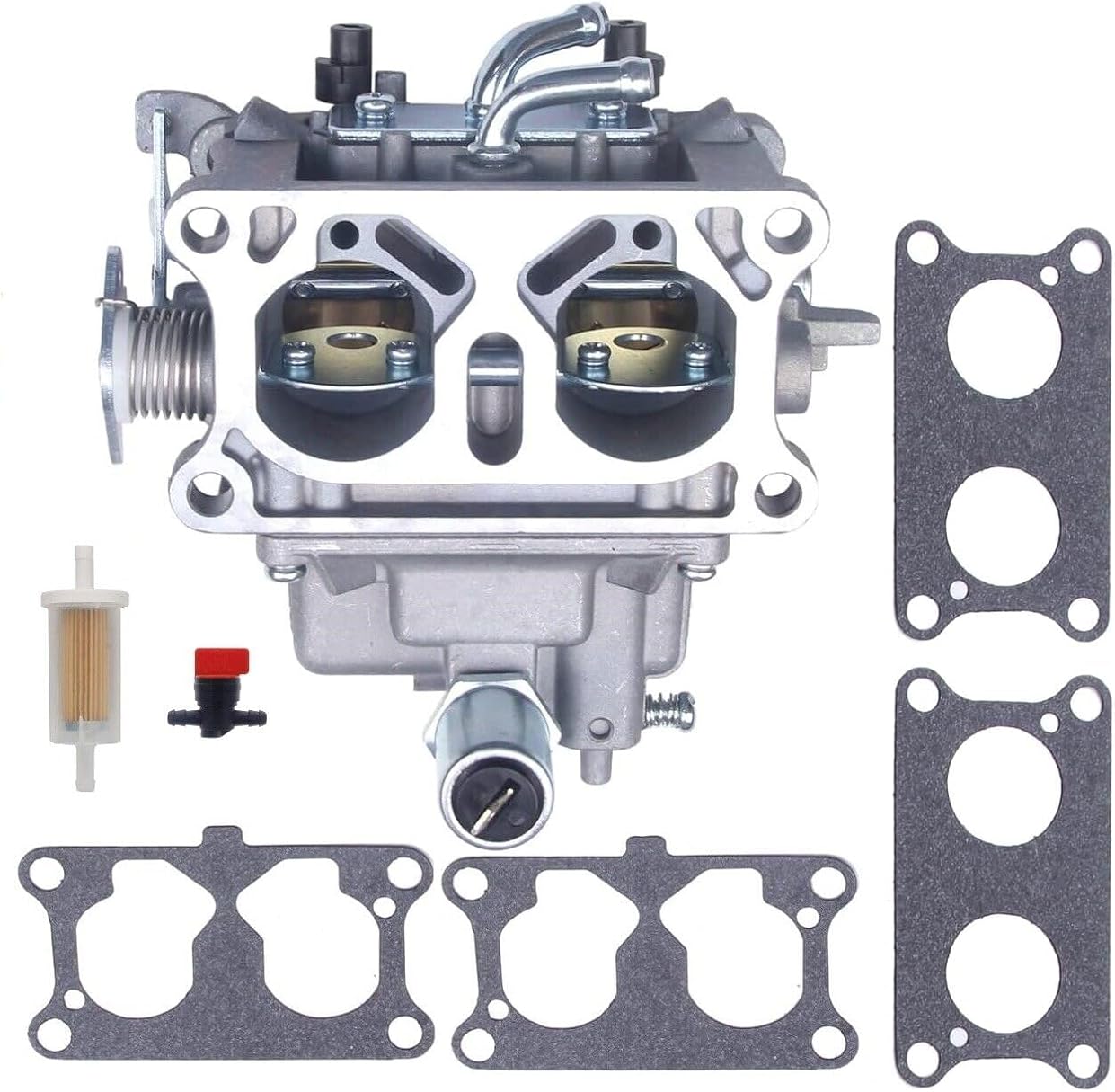 Replacement Tool Part for Chainsaw FD750D for Kawasaki Carburetor-Assy 15004-1046 15003-2879 15003-2977 for Lawn Mower (US0724-2988)