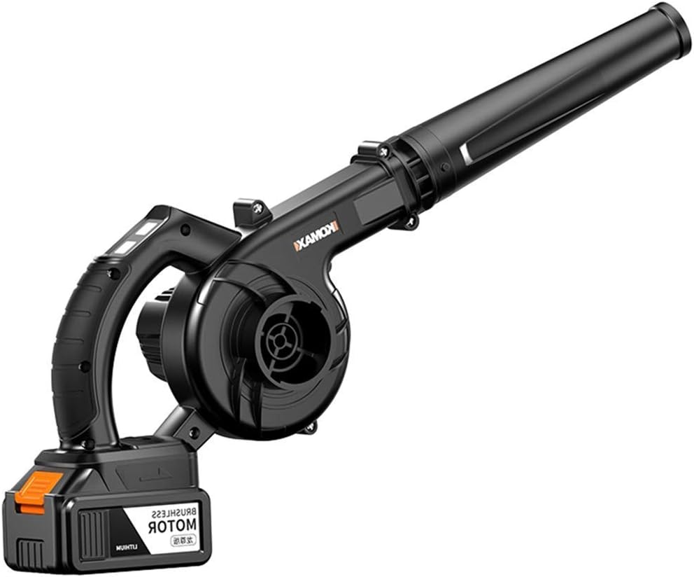 Cordless Leaf Blower Vacuum Garden Blower for Garden Garage Auto Battery2 53pa (Battery2 63pa)