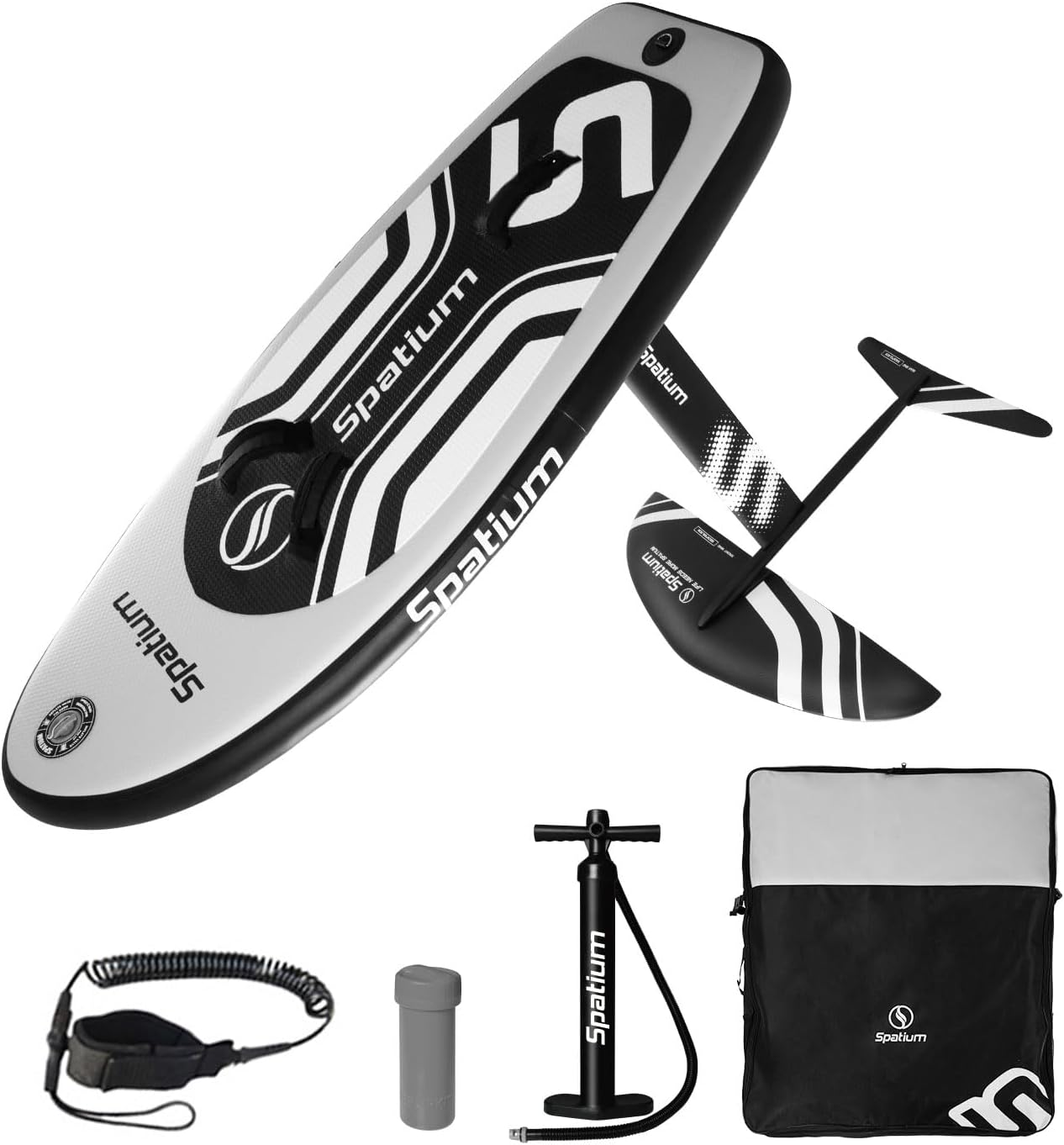 Inflatable Hydrofoil Board Foiling for Surfing with Hydrofoil Surfing Board