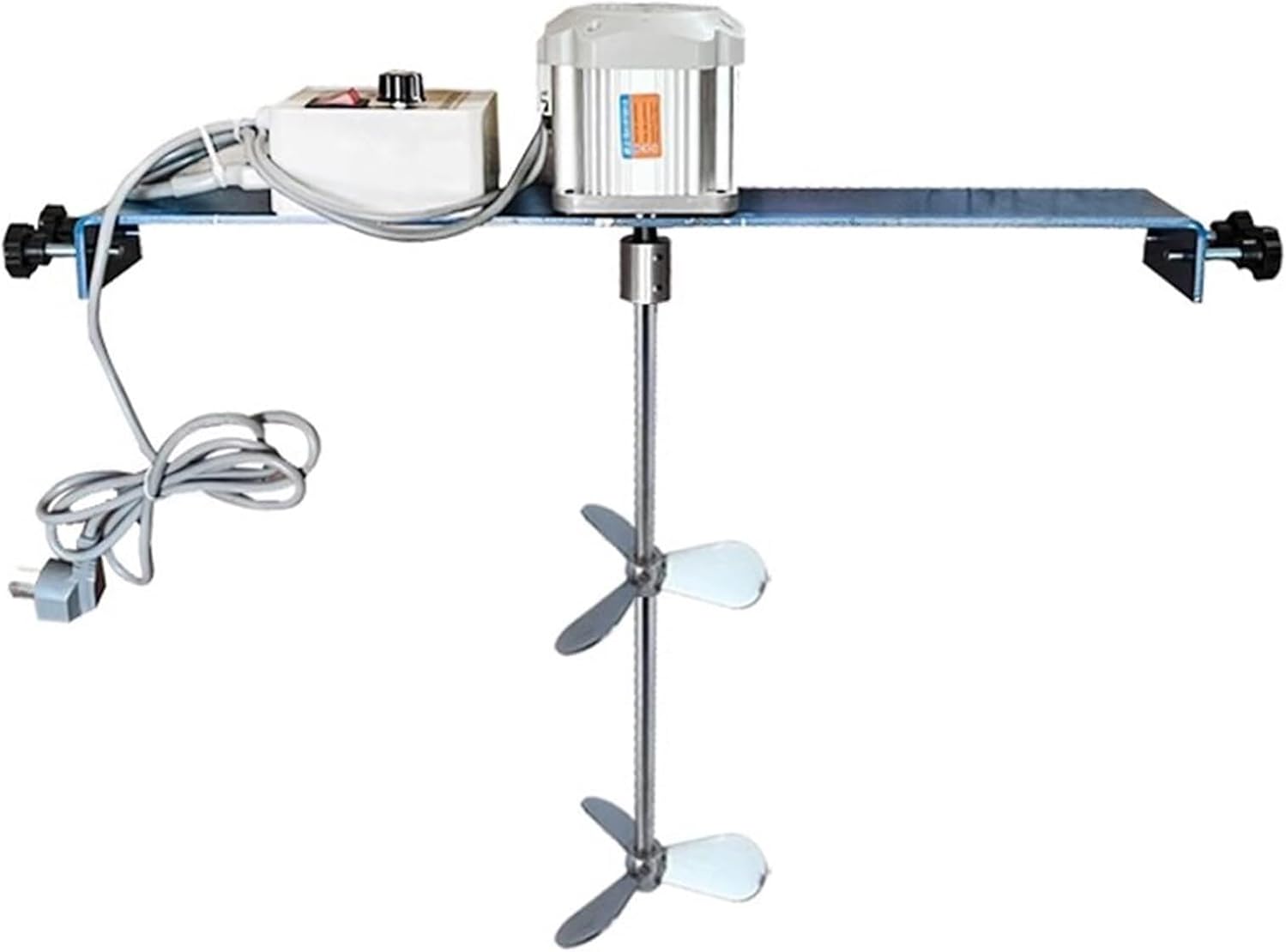 60 Gallon Paint Mixer, Barrel Paint Stirring Machine, With Support Hanger, Ink Coating Mixing Tool