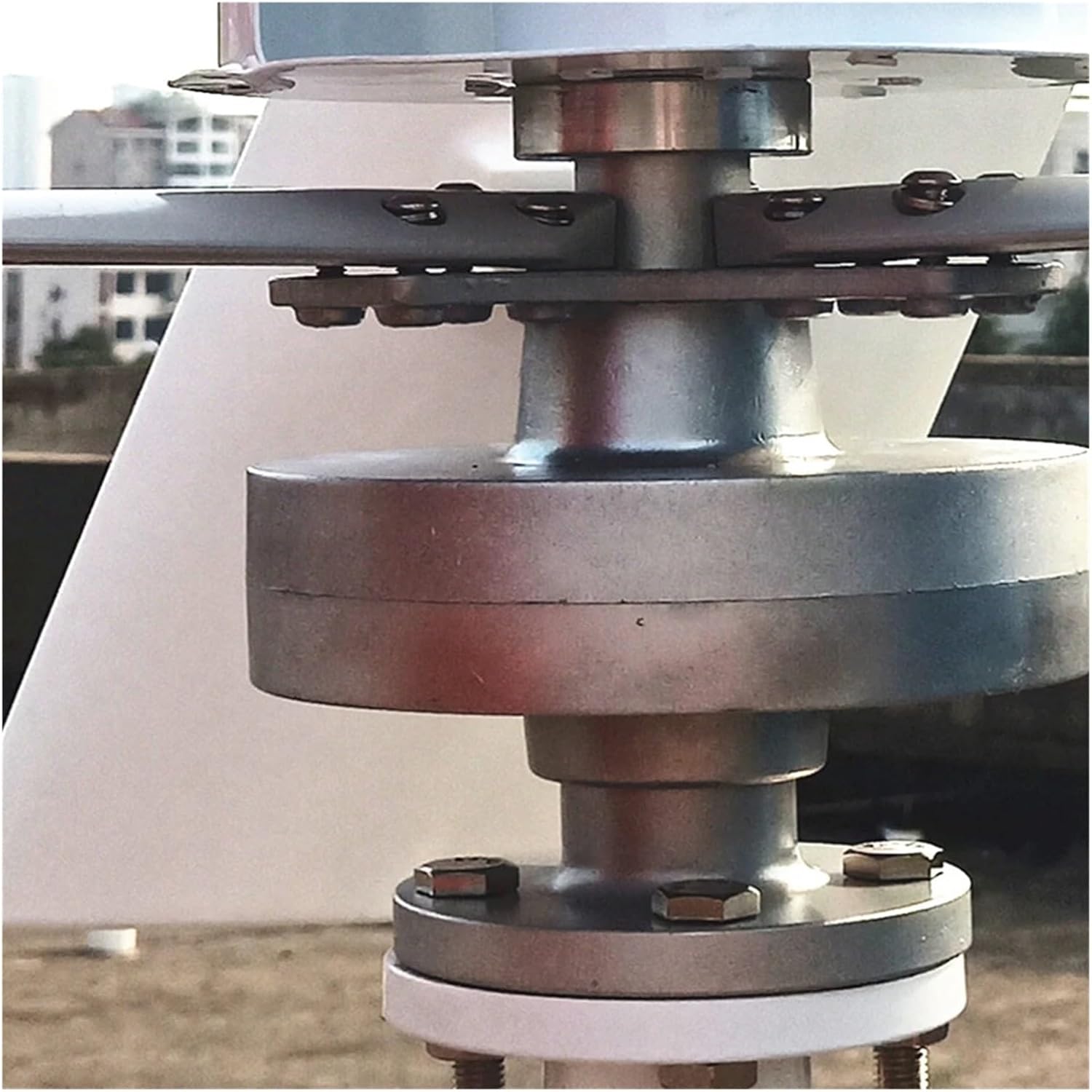 10KW Vertical Axis Wind Turbine Generator for Home, Farm & RVs - High Efficiency 12V/24V/48V/96V, Ideal for Sustainable Energy Solutions,N