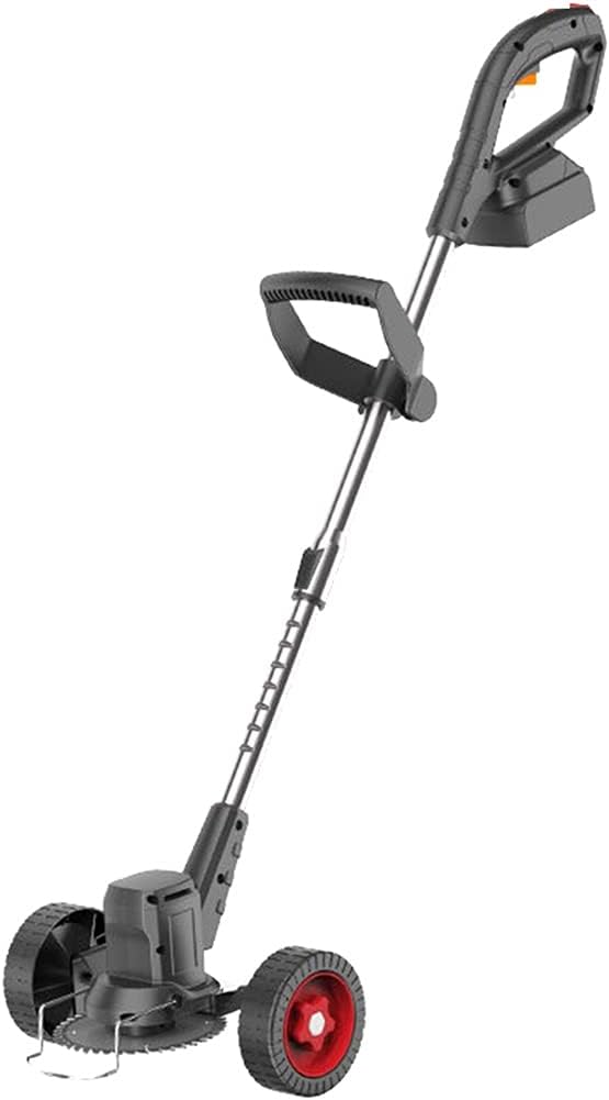 Lawn Mowers Electric Lawn Mower High-Power Household Lithium Battery Lawn Mower Small Multi-Function Rechargeable Lawn Mower for Garden Orchard