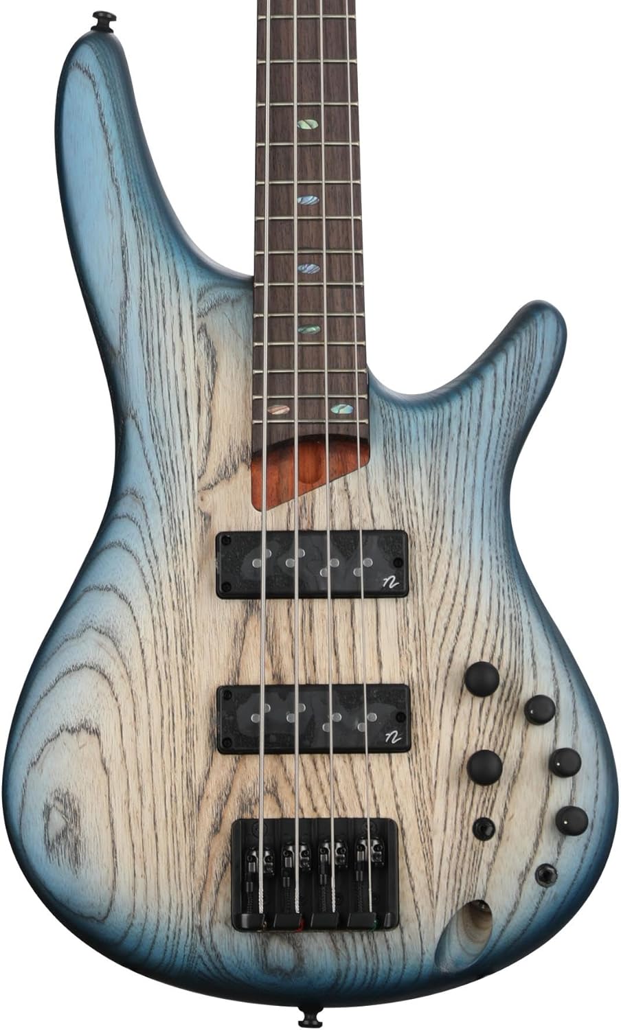 Ibanez Standard SR600E Bass Guitar - Cosmic Blue Starburst Flat