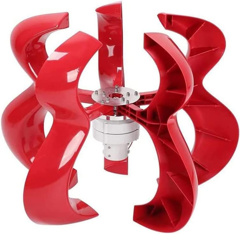 Vertical Wind Turbine Generator, 400W Wind Turbine Kit, Wind Power Generator with Controller for Home, Chalet, Boat, Marine