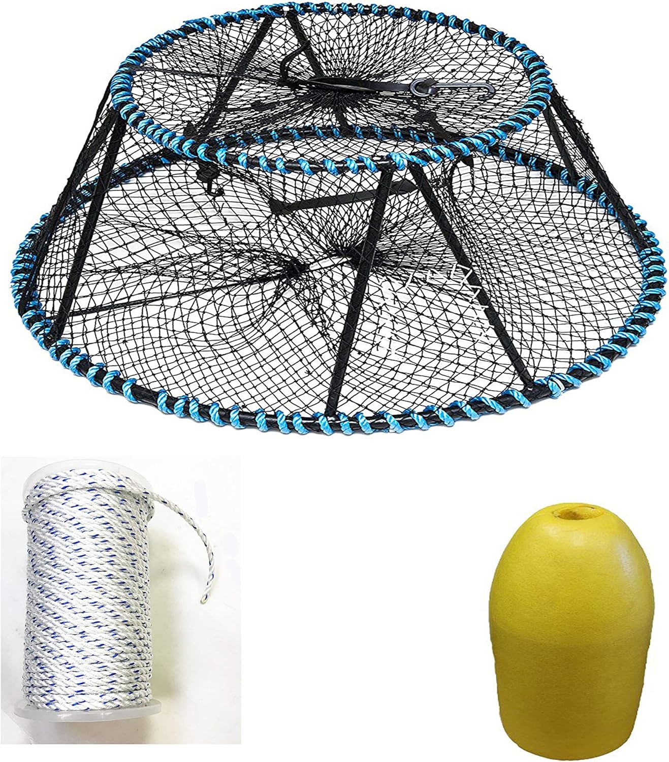 KUFA Sports Vinyl Coated Tower Style Prawn Trap (30