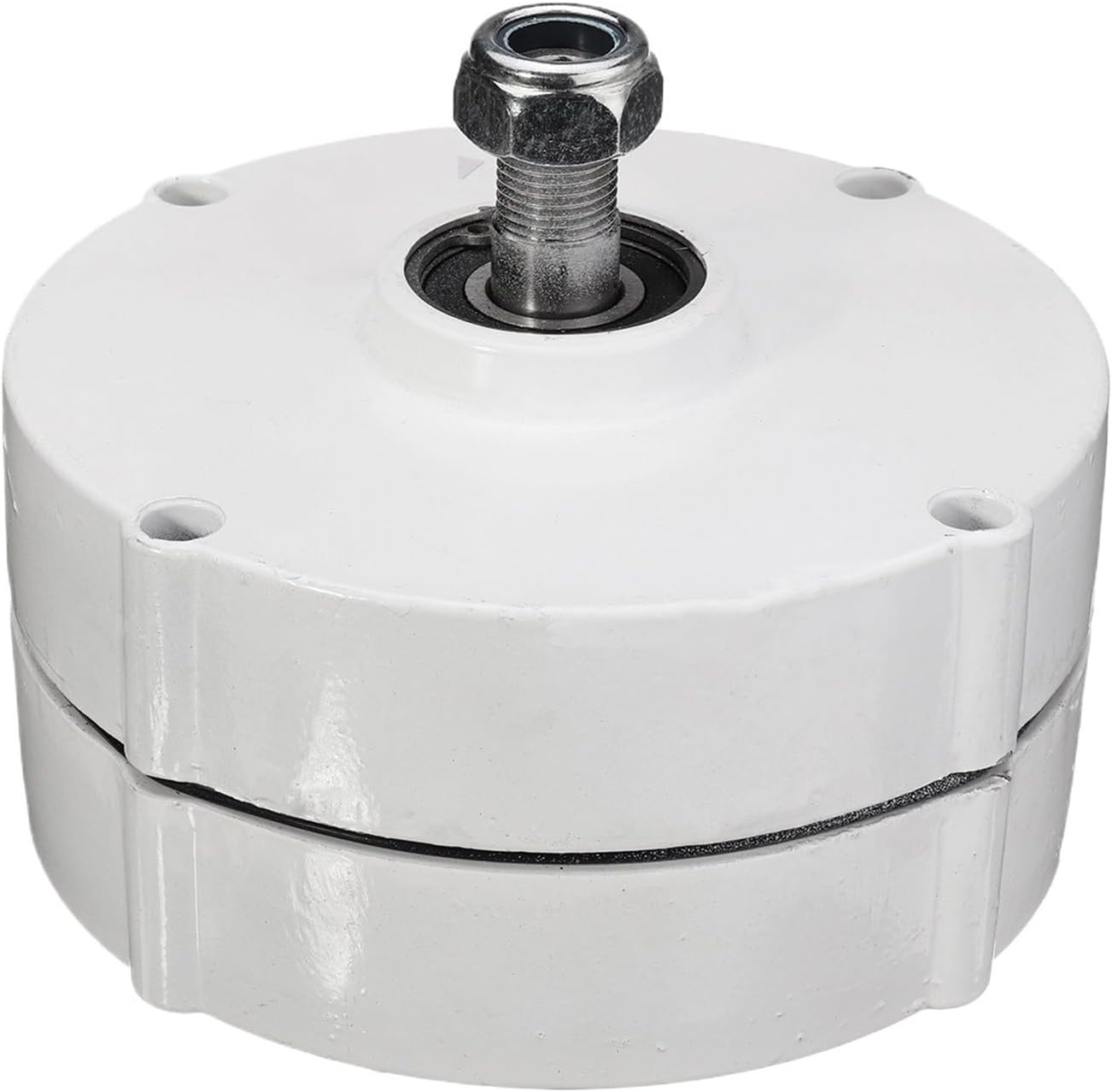 Wind Turbines, Small 200W Permanent Magnet Generator Low Speed Start NdFeB Alternator Aluminum Shell Generators for DIY Wind Turbines(WB,Single Shaft_12V)