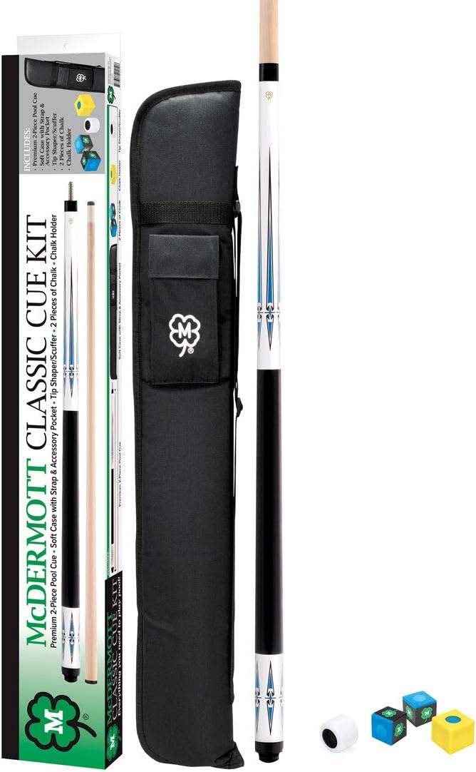 McDermott Classic Pool Cue Kit