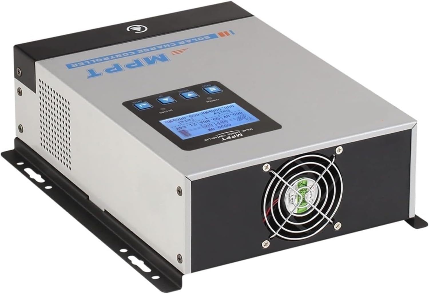 Solar Charge Controller, Solar Panel Controller MPPT Solar Charge Controller 80 Amp, 12v 24v 36v 48v Auto Battery Regulator MAX PV Input 150V, Solar Charger Support Sealed