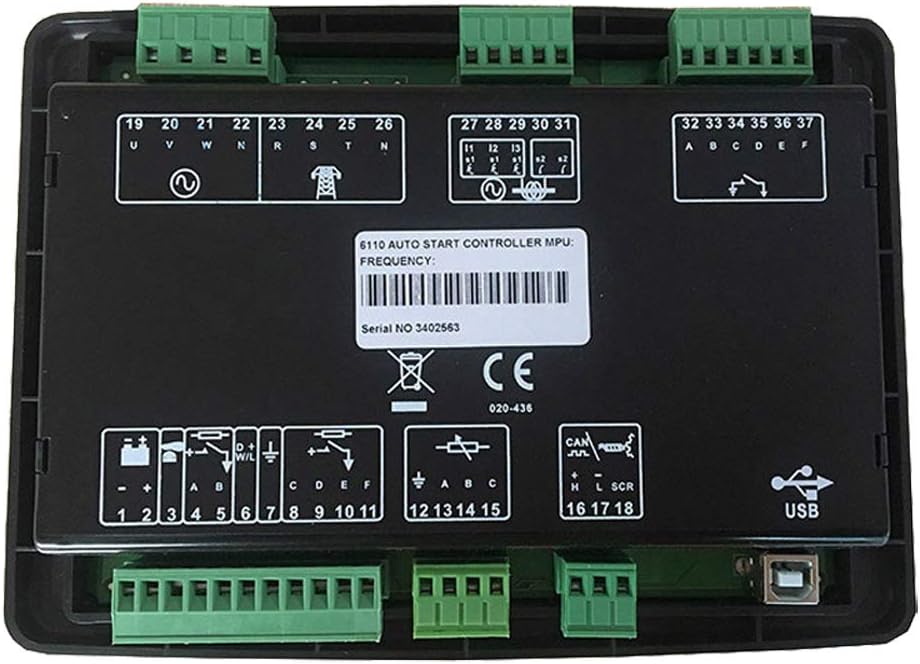 DSE6110 Auto Controller DSE 6110 for Generator Genset Alternator