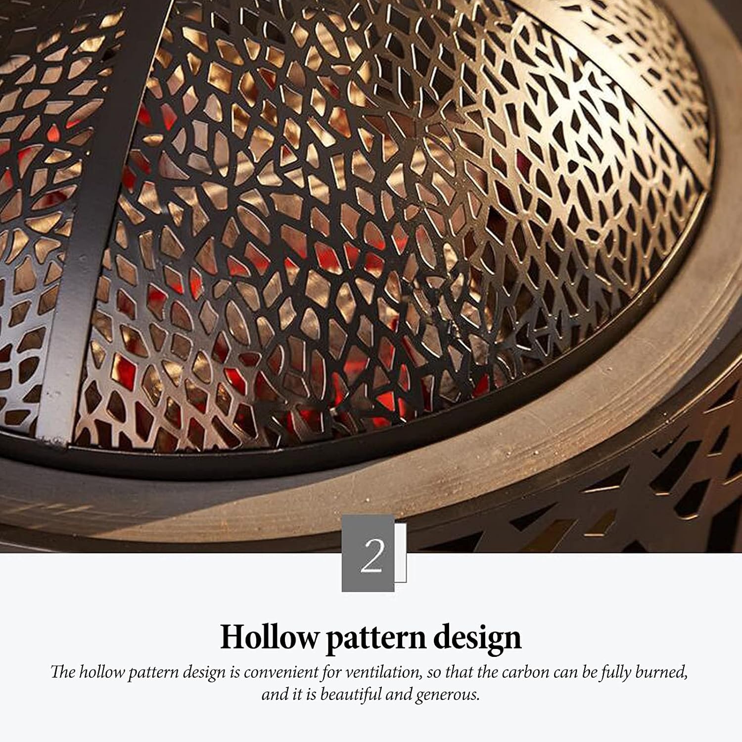 Patio Heaters Fire Pit with BBQ Grill Shelf Log Wood Charcoal Burner Brazier 58.8CM Diameter Fire Pit for Outdoor