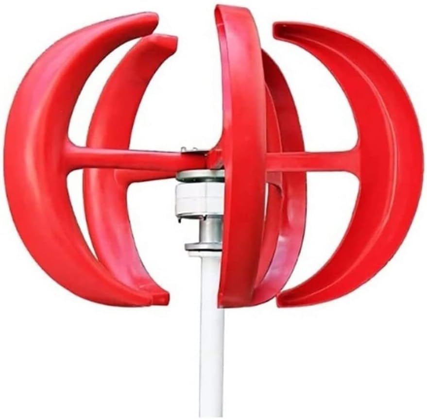 400W Wind Turbine Generator Free Energy Windmill, 12V 24V Wind Power System with Controller for Home Outdoor Camping Use