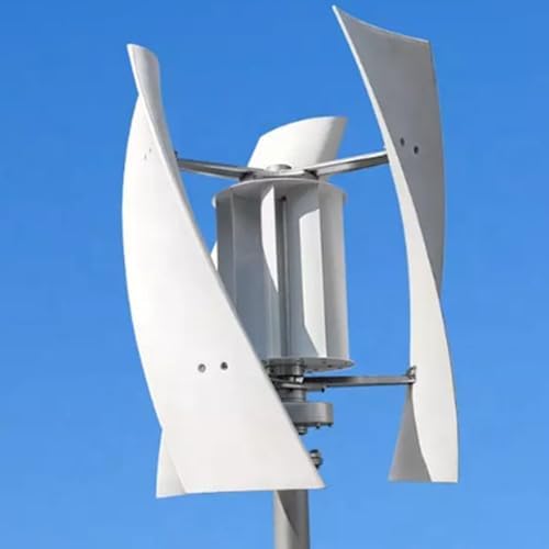 5000W Vertical Wind Turbine Generator Kit for Home, 12V/24V/48V, 3 Blades, Efficient Renewable Energy Solution for Off-Grid Living, Eco-Friendly Power Generation