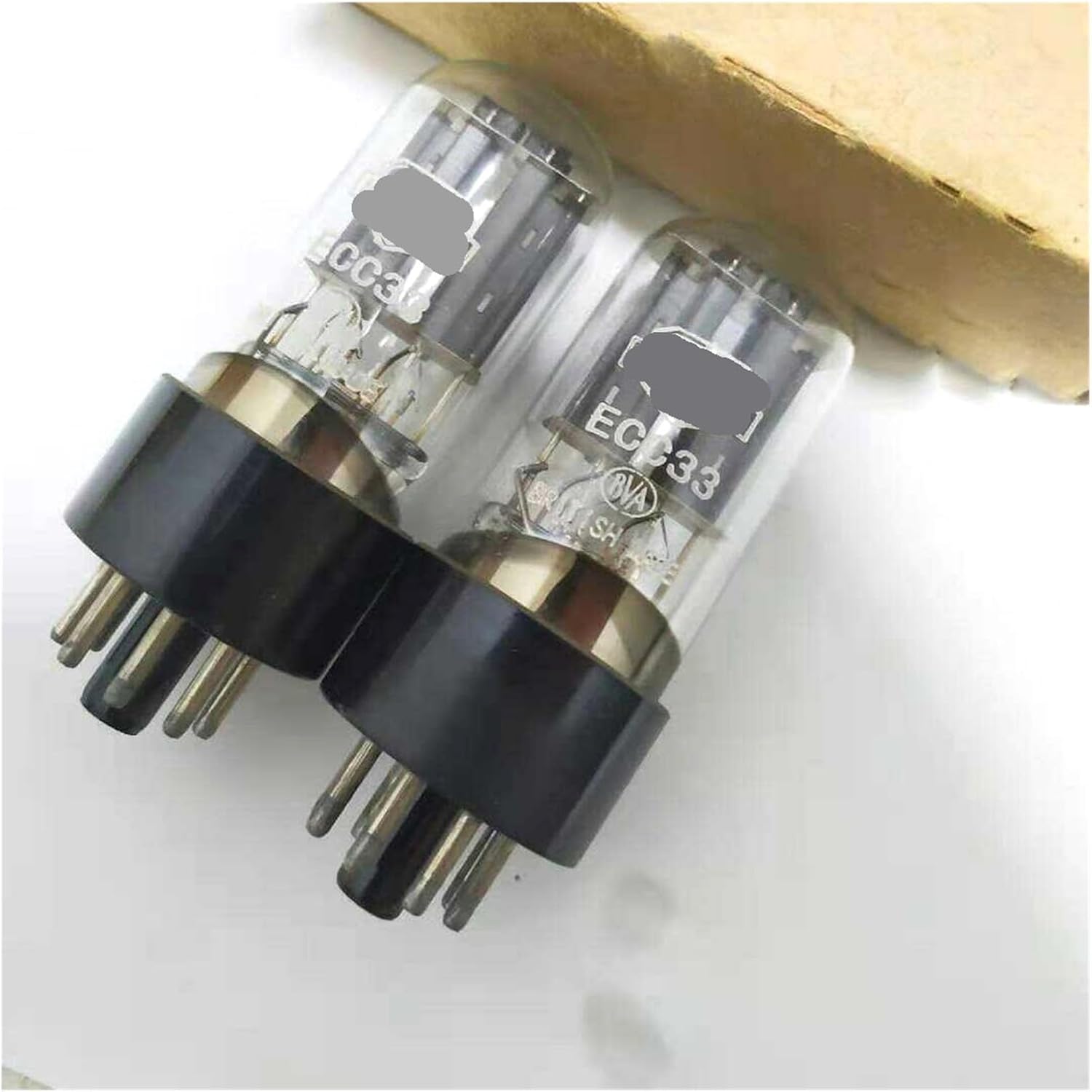 ECC33 Vacuum Tube Replaces 6SN7 6H8C 6N8P CV131 5962 Tube DIY Audio Amplifier(1PCS)
