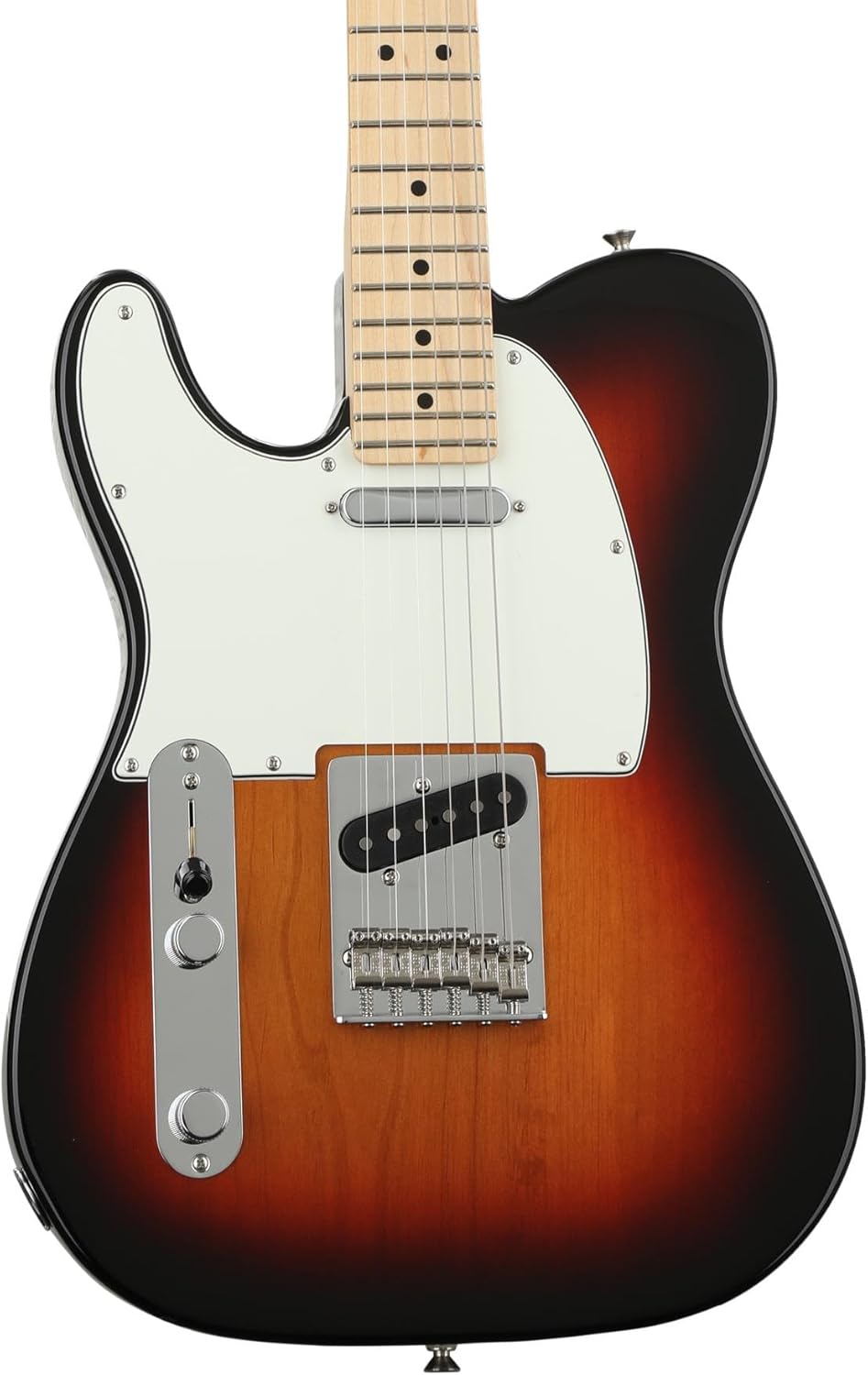 Fender Player Telecaster SS Electric Guitar, 3-Color Sunburst, Maple Fingerboard, Left-Handed