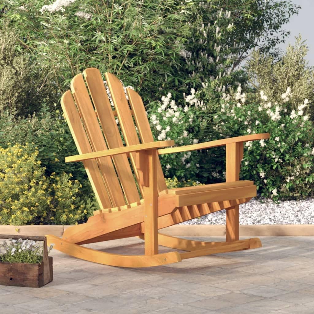 Patio Adirondack Rocking Chair 31.1