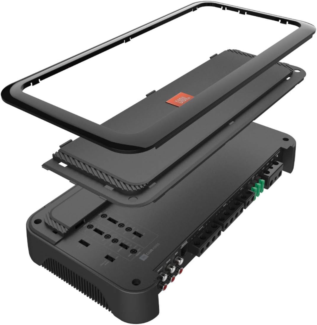 JBL Club A5055 - 5-Channel (50w X 4, 500w X 1) with Remote Level Control, Grey