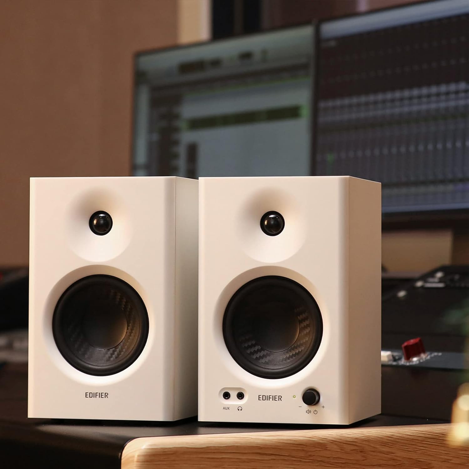 Edifier MR4 Powered Studio Monitor Speakers, 4