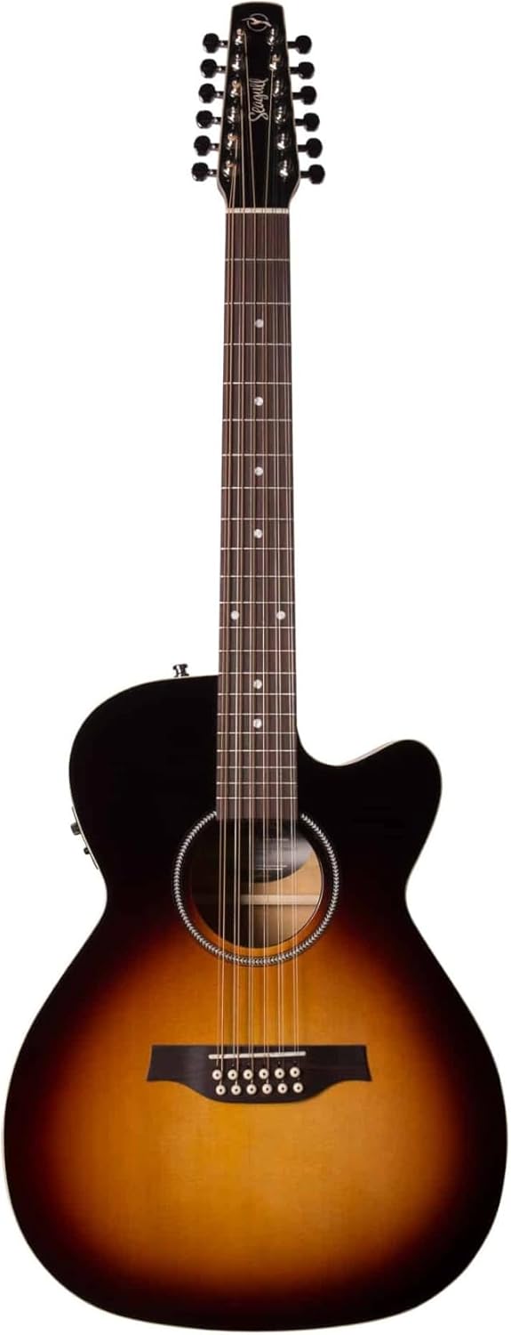 SEAGULL S12 CH CW Spruce Sunburst GT Presys II