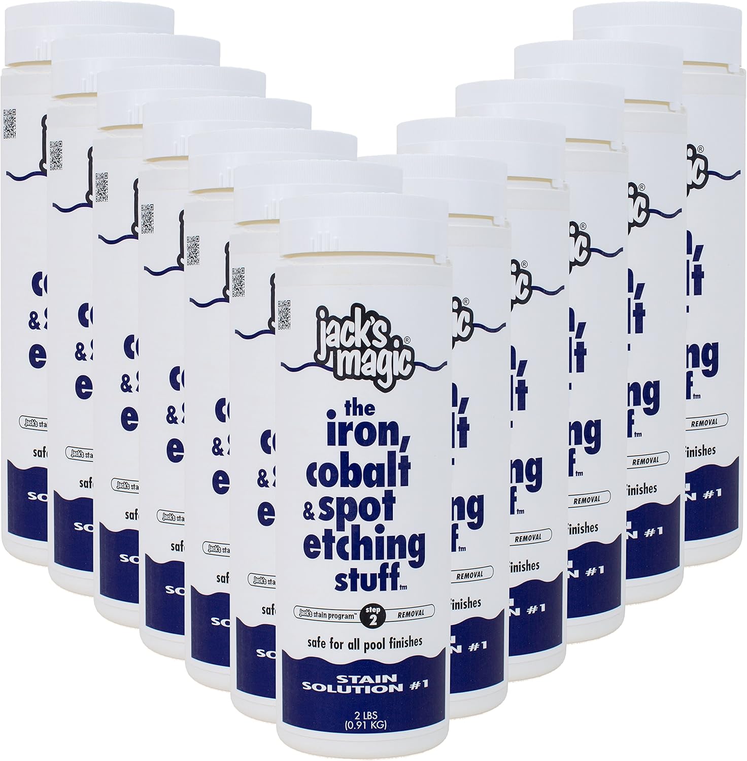 Jack's Magic Stain Solution 1 (2 lb) (12 Pack)