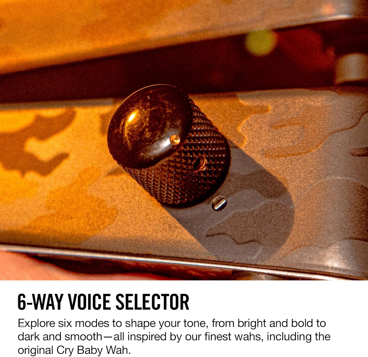 Dimebag Cry Baby From Hell Wah