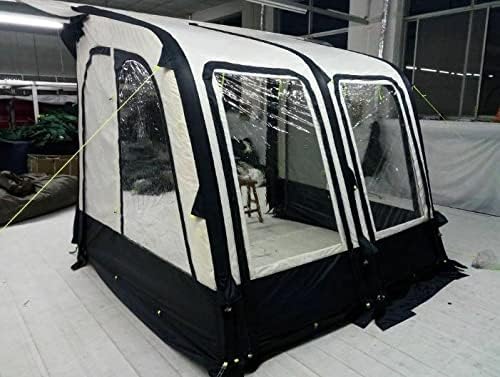 AIR Tight Inflatable Caravan RV Camper Awning Canopy Camping Tent Worldwide Shipping Available (Size: 8.5x8x8ft.)
