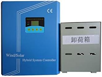 Mabelstar 10000W 240V wind solar hybrid charge controller Built-out unloading box LCD&LED display