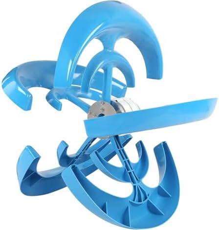 1000W Wind Turbine Generator Kit - 12V/24V Vertical Axis Windmill for Home Use, Maglev Technology, Efficient Renewable Energy, Breeze Start, Three Phase Power Generation, Eco-Friendly Power Supply