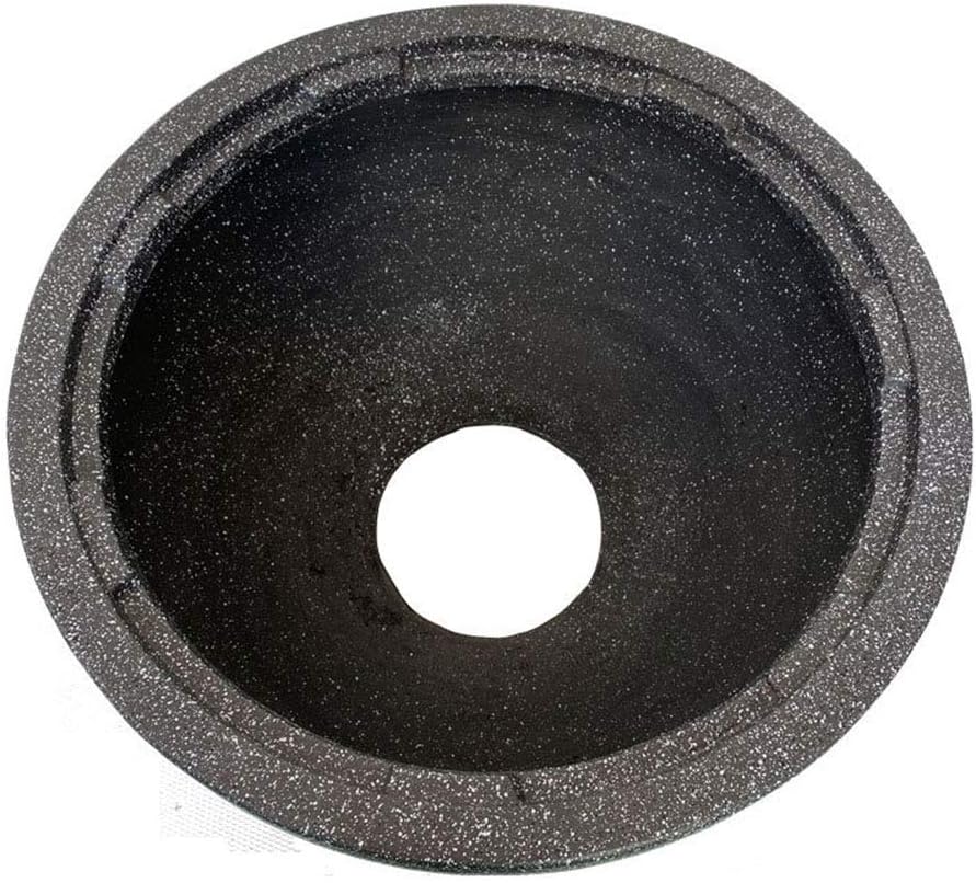 Fire Pit Garden, Fire Bowl for Garden and Patio Outdoor Garden Fire pit with Mesh Cover 75.5 x 55cm Fire Pit with Grill Shelf