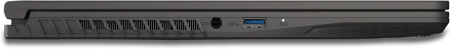 msi Thin 15.6 inch FHD 144Hz Gaming Laptop, AMD Ryzen 5 7535HS, 32GB RAM, 1TB SSD, NVIDIA GeForce RTX 4060, Webcam, Backlit Keyboard, Gray, Windows 11 Home with Accessories