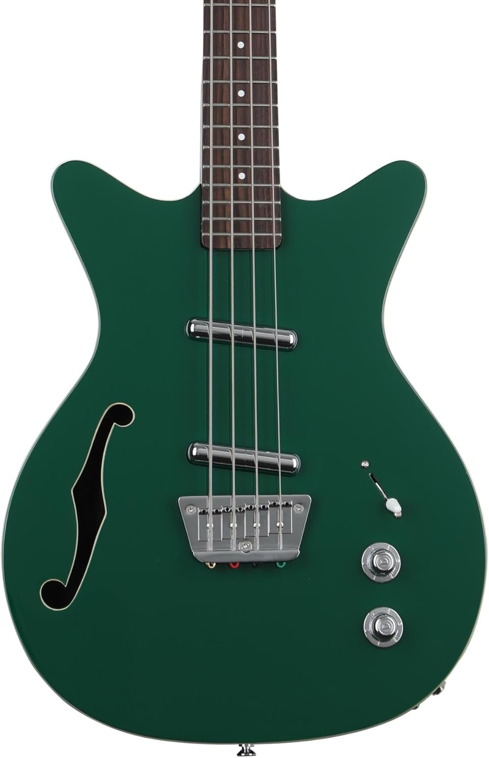 Danelectro Fifty Niner Short-scale Bass Guitar - Jade Top