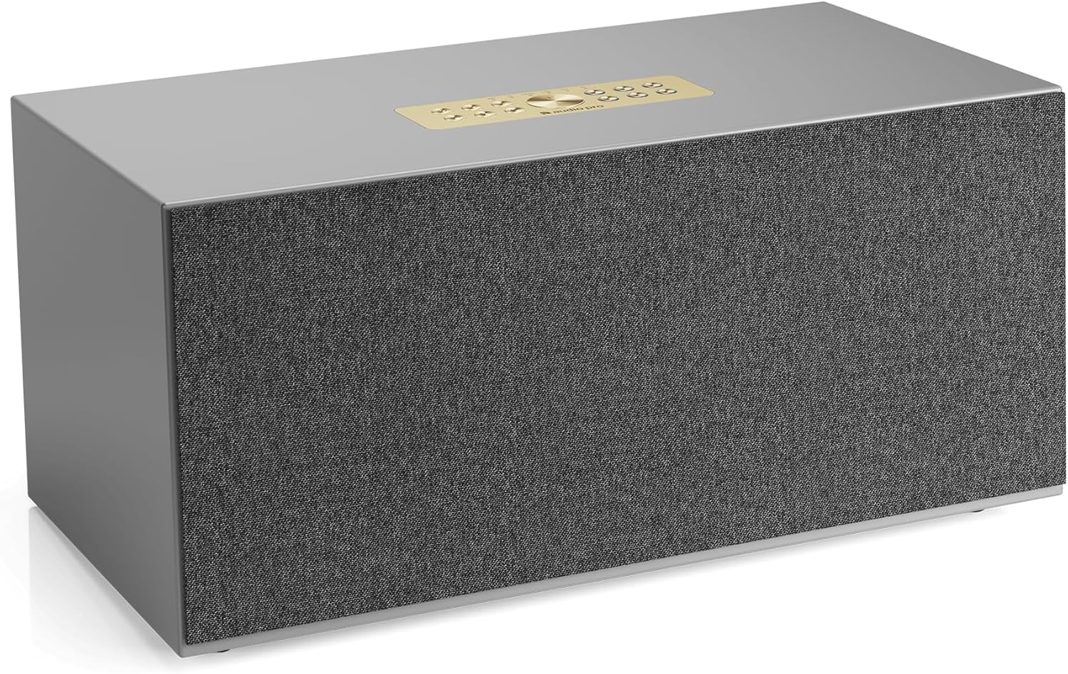 Audio Pro C20 Active Stereo Speaker - Compact Sound Bluetooth Speaker for Music, Spotify, TV & Movies - AirPlay 2, Google Cast, Multiroom System, Built-in RIAA Amplifier - Grey