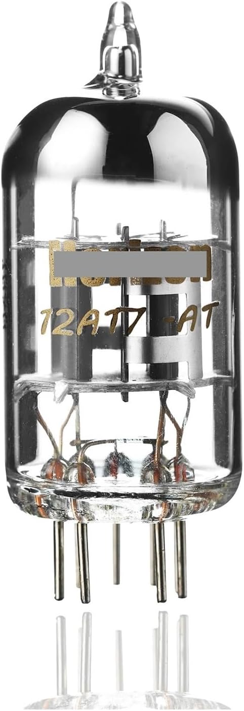 12AT7-AT/ECC81 Tube Amplifier Upgrade B739/6201/6J8P/6SJ7/EF86 HiFi Audio Tube(2pcs Matched Pair)