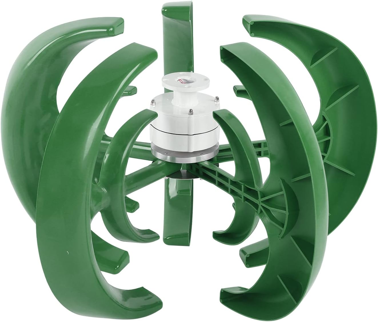 3000W Excellent Vertical Wind Turbine Generator, 12V/ 24V/48V with MPPT Hybrid Controller Wind Generator Kit