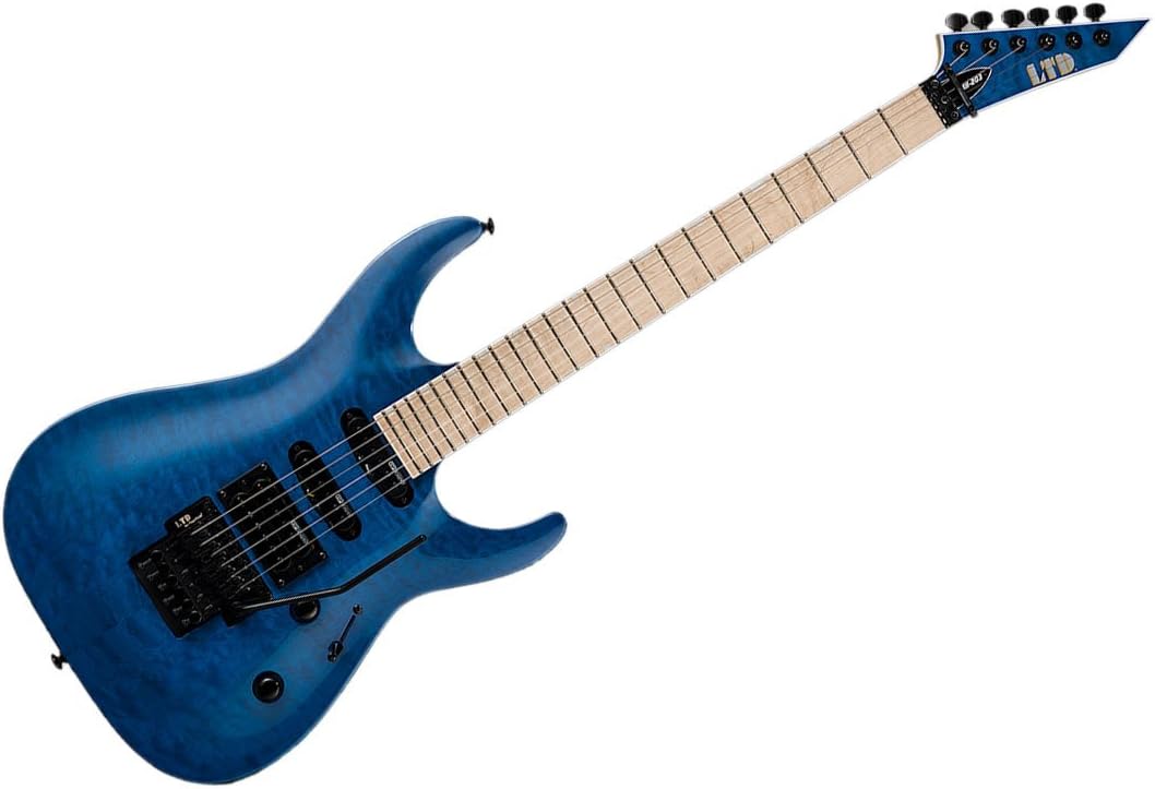 ESP LTD MH-203QM - See Thru Blue