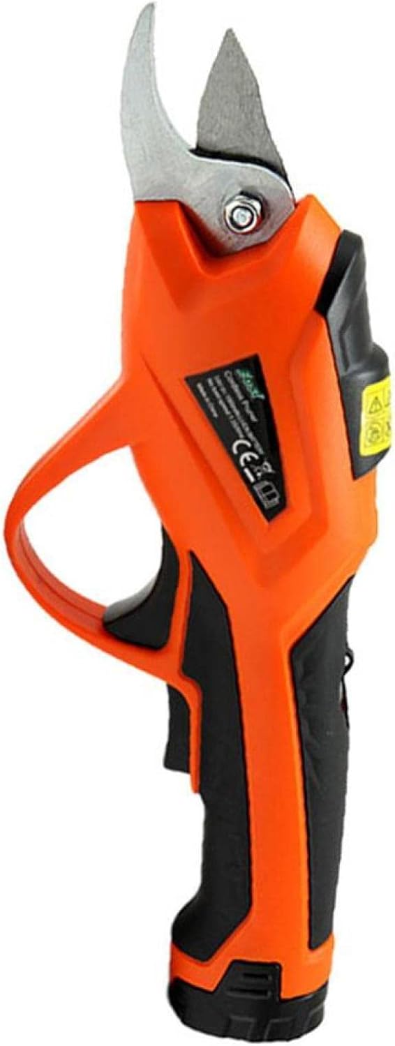 Pruning Shear Professional Cordless Electric Pruner Which Can Cut Branches of Diameter Fruit Trees Flowers and Scissors