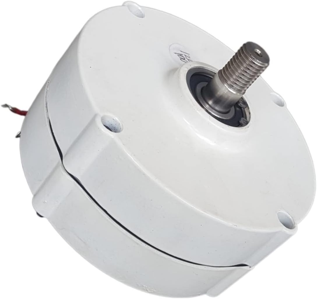 Wind Turbine Generator Kit, Generators 400W 600W 800W Low Speed 12V 24V 3 Phase Gearless Permanent Magnet AC Alternators For Wind Water Turbine For Home Use for Hybrid Solar Wind System(With Base,12V_