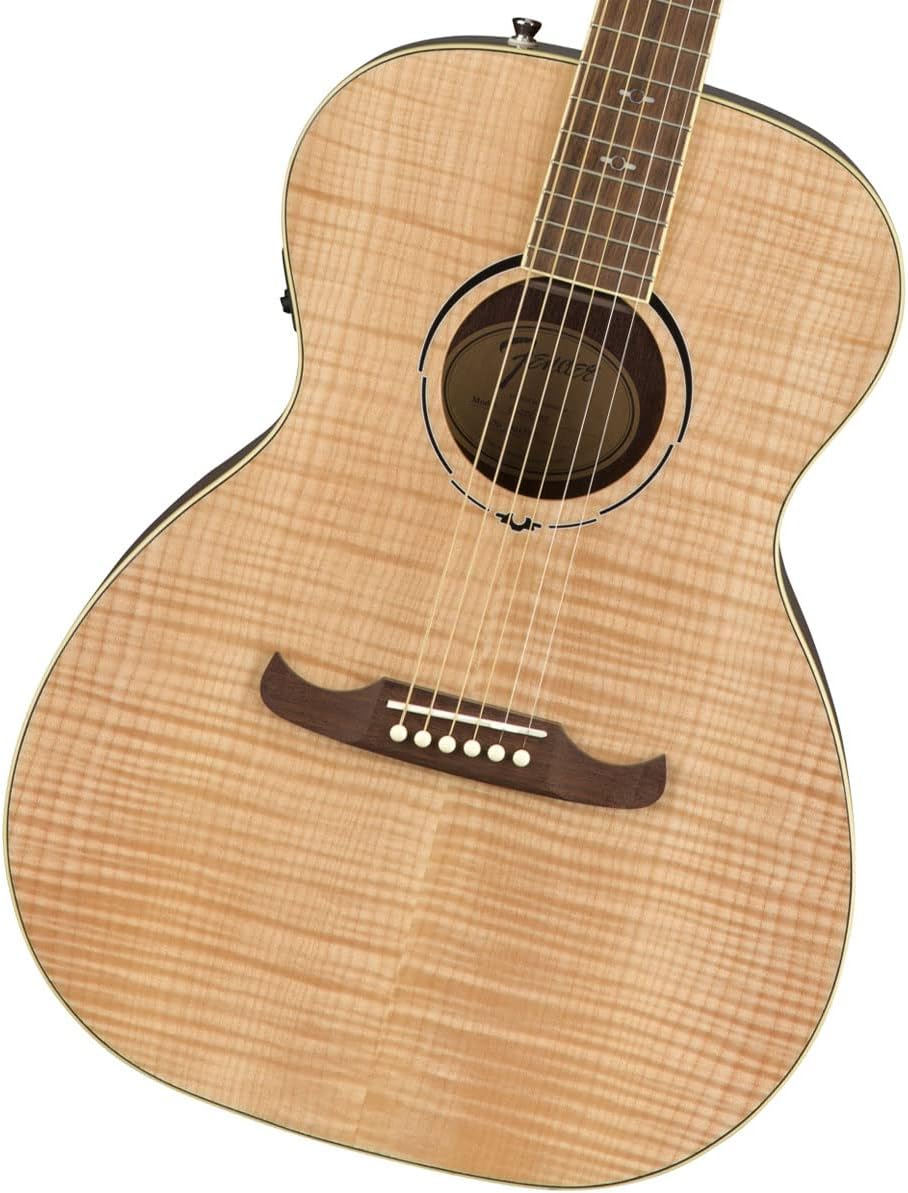 Fender FA-235E Concert Acoustic Guitar, with 2-Year Warranty, Natural