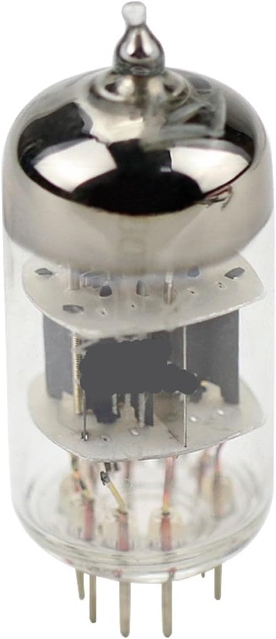 2 pcs 6N1 Amplifier Tubes ECC85/6H1n/6AQ8/6N1-M/6N1-Q