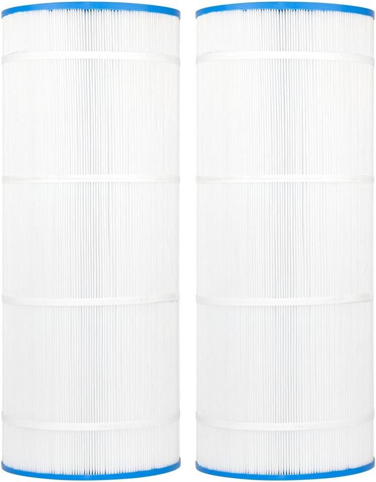Clear Choice Pool Spa Filter 9.94 Dia x 25.31 in Cartridge Replacement for Waterway Pool 150 Baleen AK-80001, [2-Pack]