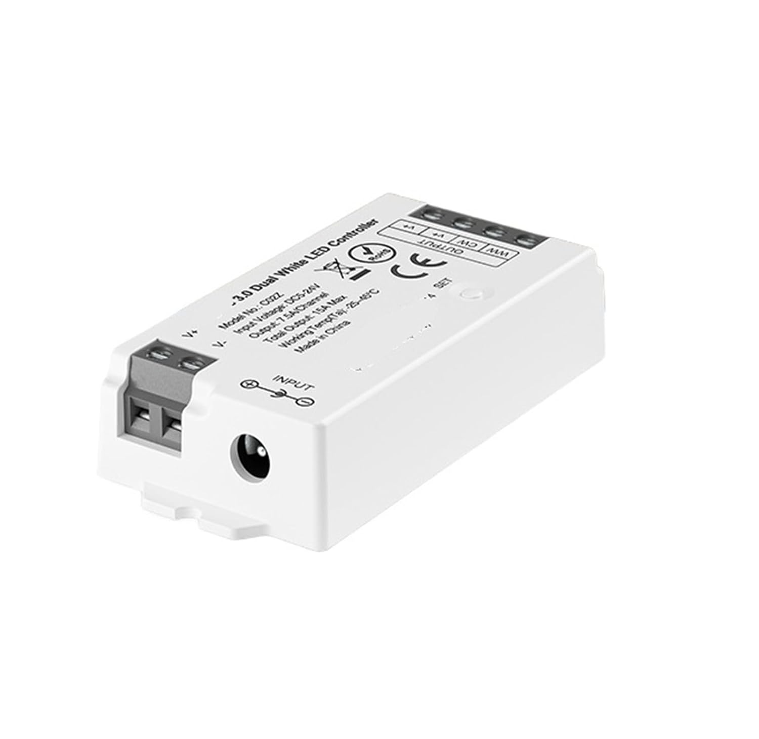 3.0 LED Controller PWN DIM CCT RGB RGBW RCT LED Light Strip DC5V-24V(3 Pin CCT Lights)