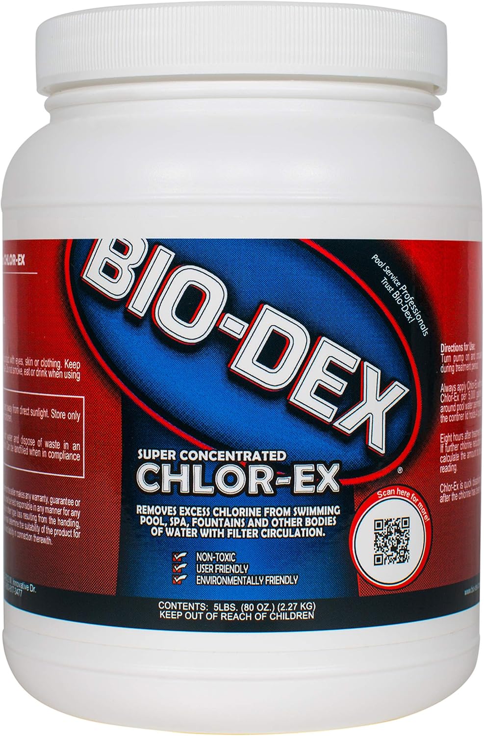 Bio-Dex Chlor-Ex (5 lb)